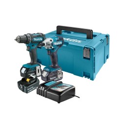 MAKITA 18V 3x5.0Ah MAKPAC...