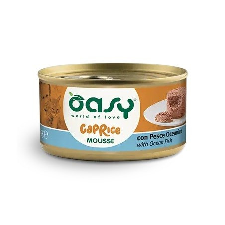 OASY Caprice Mousse Ocean Fish - wet cat food - 85g