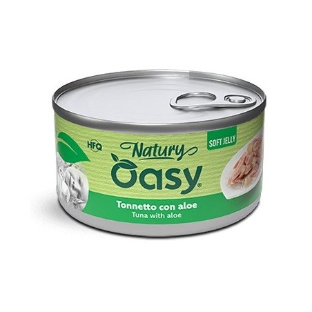 OASY Natury Soft Jelly Tuna with aloe - wet cat food - 150g