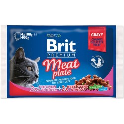 BRIT Premium Cat Meat Plate...