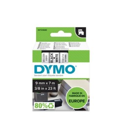 DYMO D1 Standard - Black on...