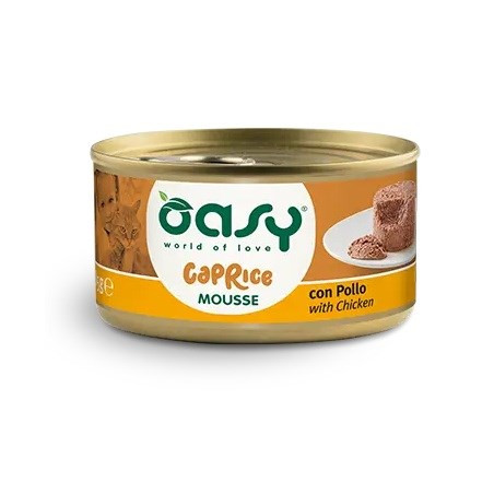 OASY Caprice Mousse Chicken - wet cat food - 85g