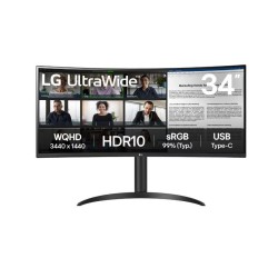 LG 34WR55QK-B computer...