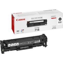 Canon CRG-718 Bk toner...