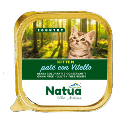 NATUA Country Kitten Veal -...