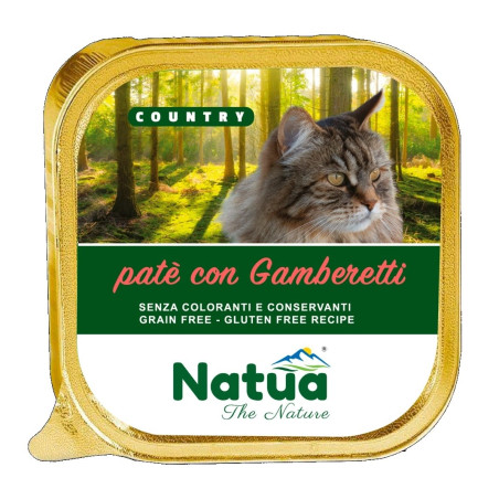 NATUA Country Shrimp - wet cat food - 100g