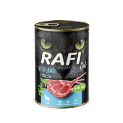 RAFI Cat Adult with lamb  -...