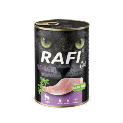 RAFI Cat Adult with rabbit...