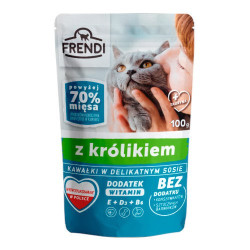FRENDI Pieces in sauce with...