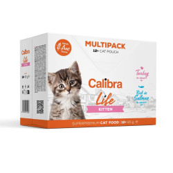 CALIBRA Cat Life pouches...
