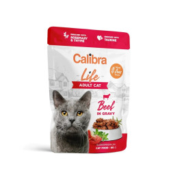 CALIBRA Cat Life Adult Beef...