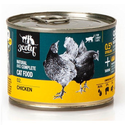 3COTY 02. Chicken - wet cat...