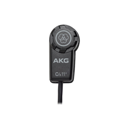 AKG C411 L Microphone w/ miniXLR for transmitter