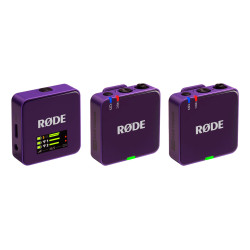 RODE Wireless GO III Purple...