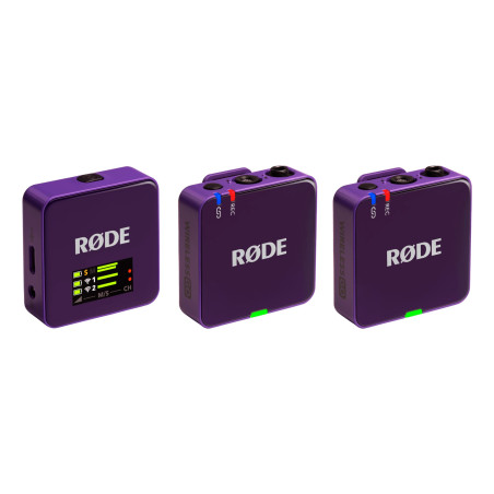 RODE Wireless GO III Purple - wireless microphone system (purple)