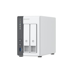 QNAP 2-bay 2.5 GbE NAS with...