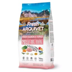 ARQUIVET Fresh Salmon with...