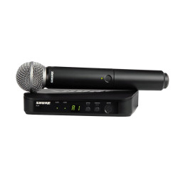 Shure BLX24E/SM58-H8E -...
