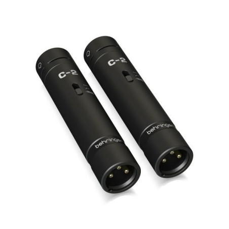 Behringer C-2 DARK EDITION Microphone - pair