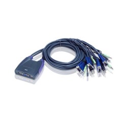 ATEN 4-Port USB VGA KVM...