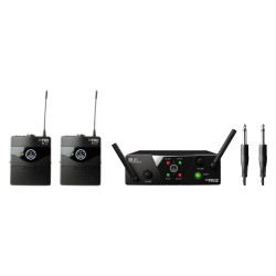 Wireless mic set AKG WMS40...