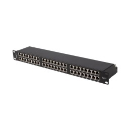 PATCH PANEL 48 PORT 1U 19"...