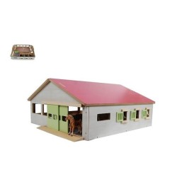 Stable with three stalls...