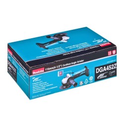 MAKITA DGA452Z angle...