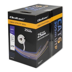 Qoltec 50359 UTP network...