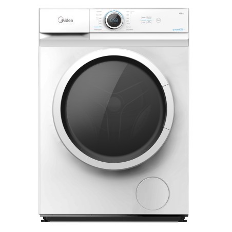 Midea Washing Machine | MF100W70/W | Energy efficiency class D | Front loading | Washing capacity 7 kg | 1200 RPM | Depth 40 cm | Width 60 cm | Display | LED | White