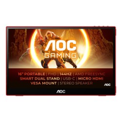 AOC 16G3 portable...