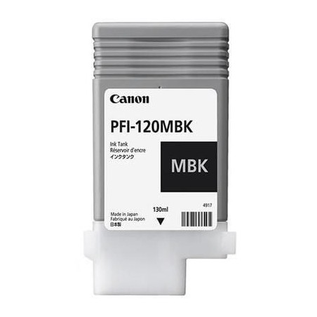 Canon PFI-120 MBK - mat sort - origina