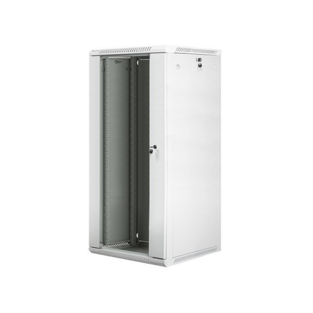 Lanberg WF01-6627-10S rack cabinet 27U Wall mounted rack White