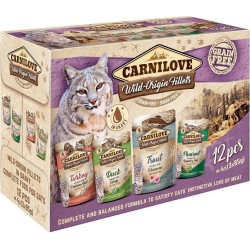 CARNILOVE Cat Wild Origin...