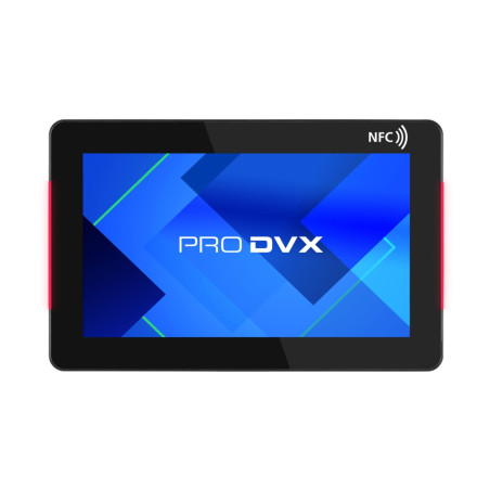 ProDVX | Panel PC | APPC-7XPLN | 7 " | 300 cd/m² | Landscape/Portrait | 24/7 | Android | LPDDR4 | Wi-Fi | 140 ° | 130 °