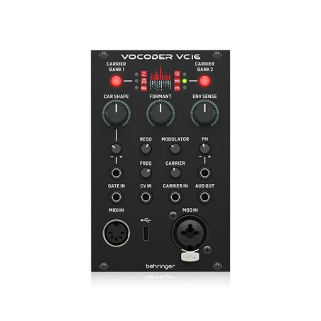 Synth module Behringer VOCODER VC16