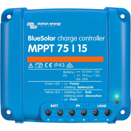 Victron Energy SmartSolar MPPT 75/15
