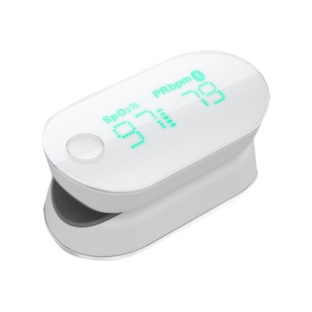 iOS 7.0+, Android 4.0+ | Air | Model: PO3, Classification: Internally powered, type BF | Wireless pulse oximeter