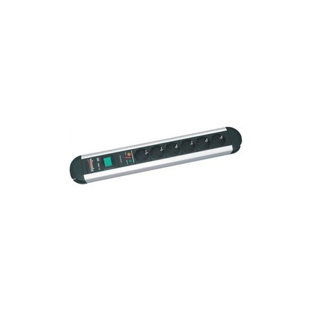 Bachmann Primo Grey 6 AC outlet(s) 1.75 m