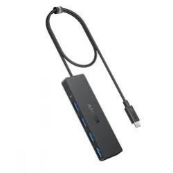 I/O HUB USB-C 4-IN-1...