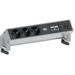 Bachmann 3x Schuko 2x CAT6...