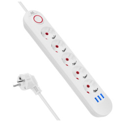 Maclean power strip, 5...