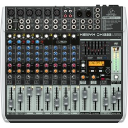 Behringer QX1222USB audio...