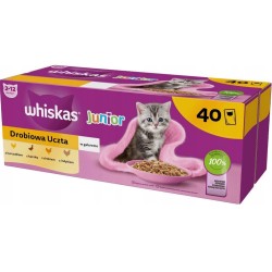 WHISKAS Junior Poultry in...