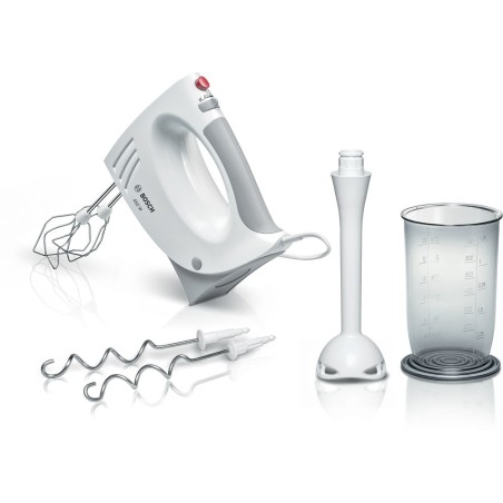 Bosch MFQ3540 mixer Hand mixer 450 W Grey, White