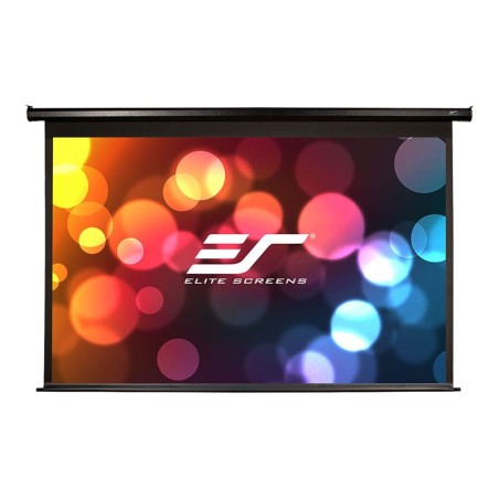 Elite Screens | Spectrum Series | Electric100H | Diagonal 100 " | 16:9 | Viewable screen width (W) 221 cm | Black