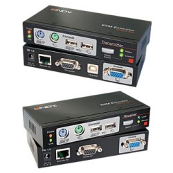 I/O KVM EXTENDER PS/2&USB...