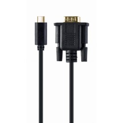 CABLE USB-C TO VGA-M...