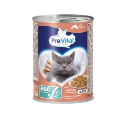 PREVITAL Cat Food with ASC...