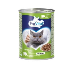 PREVITAL Cat Food Sterile...
